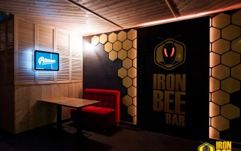   Iron Bee Bar   6