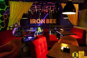  Iron Bee Bar   1